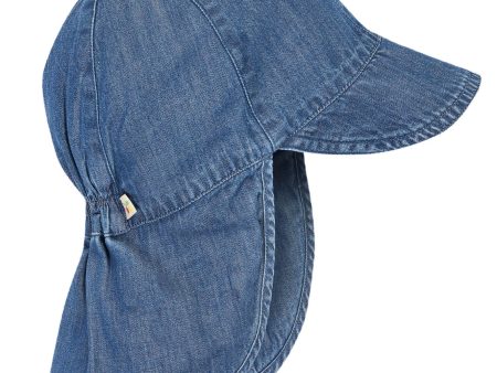 Frugi Legionnaires Hat Chambray Online now