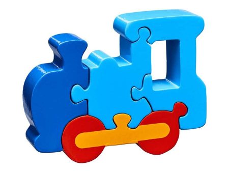 Lanka Kade Wooden Train Puzzle Fashion