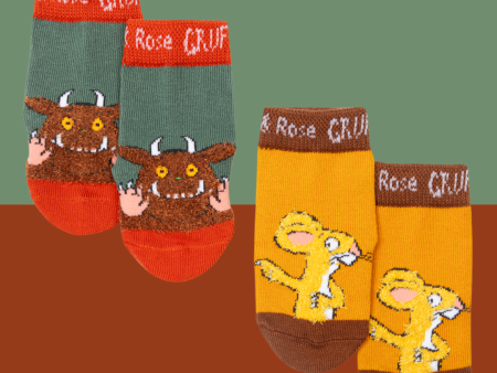 Blade & Rose Gruffalo Outdoor Adventure 2 Pack Socks For Cheap