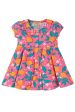 Frugi Lettie Dress Orange Blossom Cheap