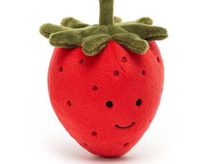 Jellycat Fabulous Fruit Strawberry Hot on Sale