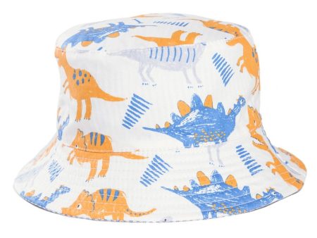 Dinosaur Print Bucket Sun Hat Fashion