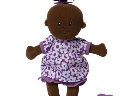 Wee Baby Stella Doll Brown with Black Hair by Manhattan Toy on Sale