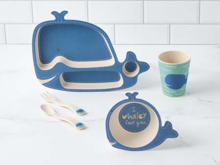 Wally Whale by Bamboozle Home Fashion