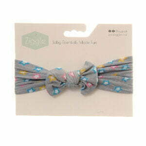 Ziggle Top Bow Turban Headband Pastel Stars Online Hot Sale