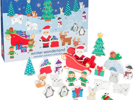 Orange Tree Toys Winter Wonderland Advent Calendar Online