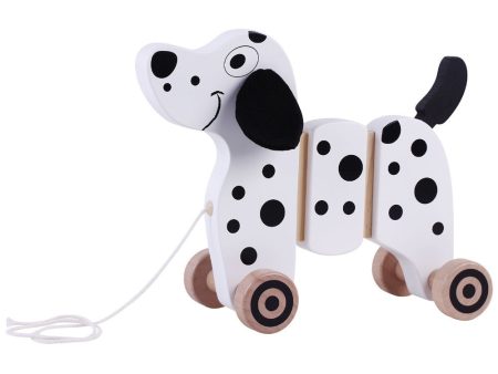 Jumini Pull Along Dog Online Sale