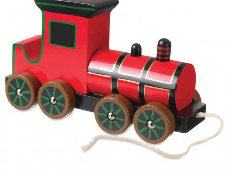 Orange Tree Toys Steam Train Hot on Sale