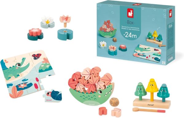 Janod Assortment Box 24 Months Hot on Sale