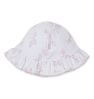 Kissy Kissy Beary Nice Kites Sun Hat, Pink Online Sale