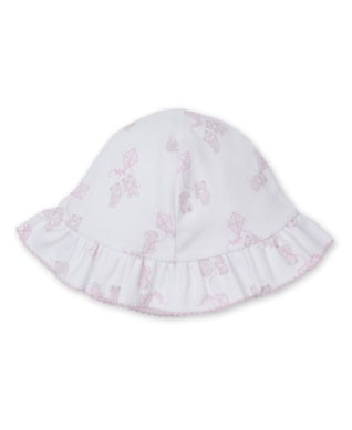 Kissy Kissy Beary Nice Kites Sun Hat, Pink Online Sale