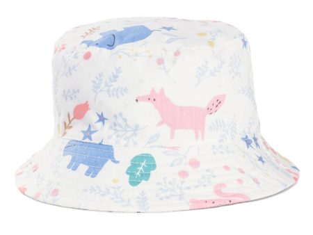 Animal Print Bucket Sun Hat For Sale