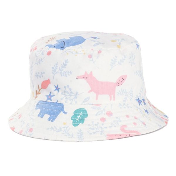 Animal Print Bucket Sun Hat For Sale