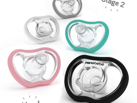 Active Flexy Pacifier (4m+) by Nanobébé US on Sale