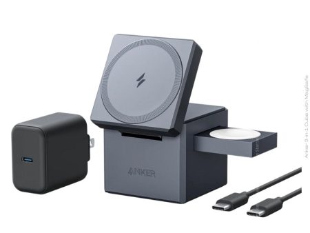 Anker 3 in 1 cube with magsafe series 7 Cheap