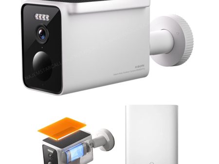 Xiaomi solar outdoor camera BW400 pro set Hot on Sale