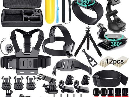 Action camera accessories kit Fashion