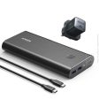 Anker power core+ 26800 pd 45w with 30w pd charger Online now