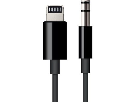 Apple Lightning to 3.5mm jack audio cable Hot on Sale