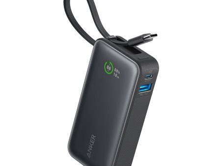 Anker Nano power bank (30w,built-in usb-c cable) Supply