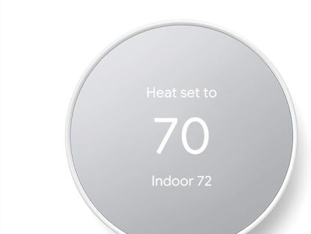 Google Nest Thermostat snow Fashion